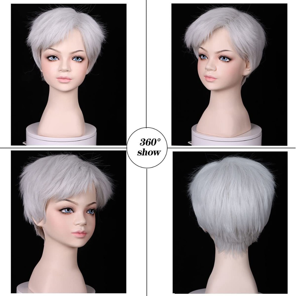 Grandpa Cos Wig Suit Stage Pla - đánh giá và giá Men'S Accessories Glasses