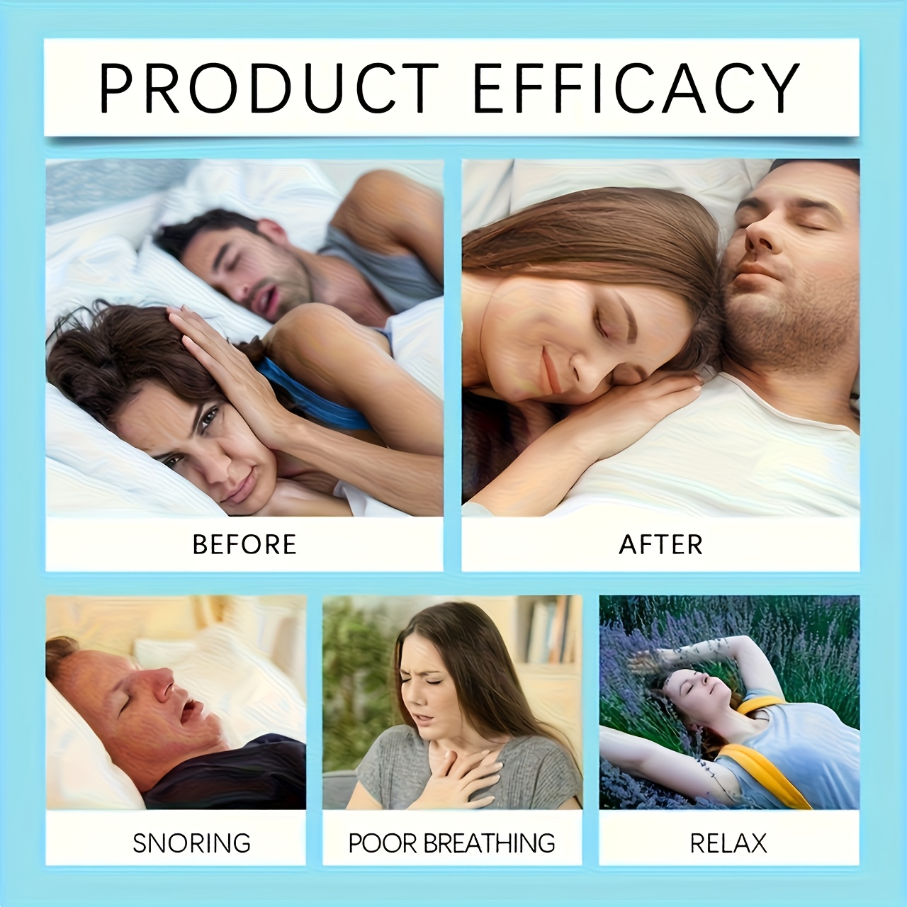 Magnetic Anti-Snoring Nasal Pa - đánh giá và giá Men Accessories Combo