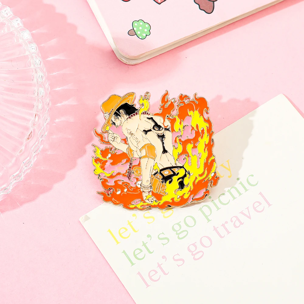 1 Pc Classics Anime Brooch Per - đánh giá và giá Lapel Pin Enamel