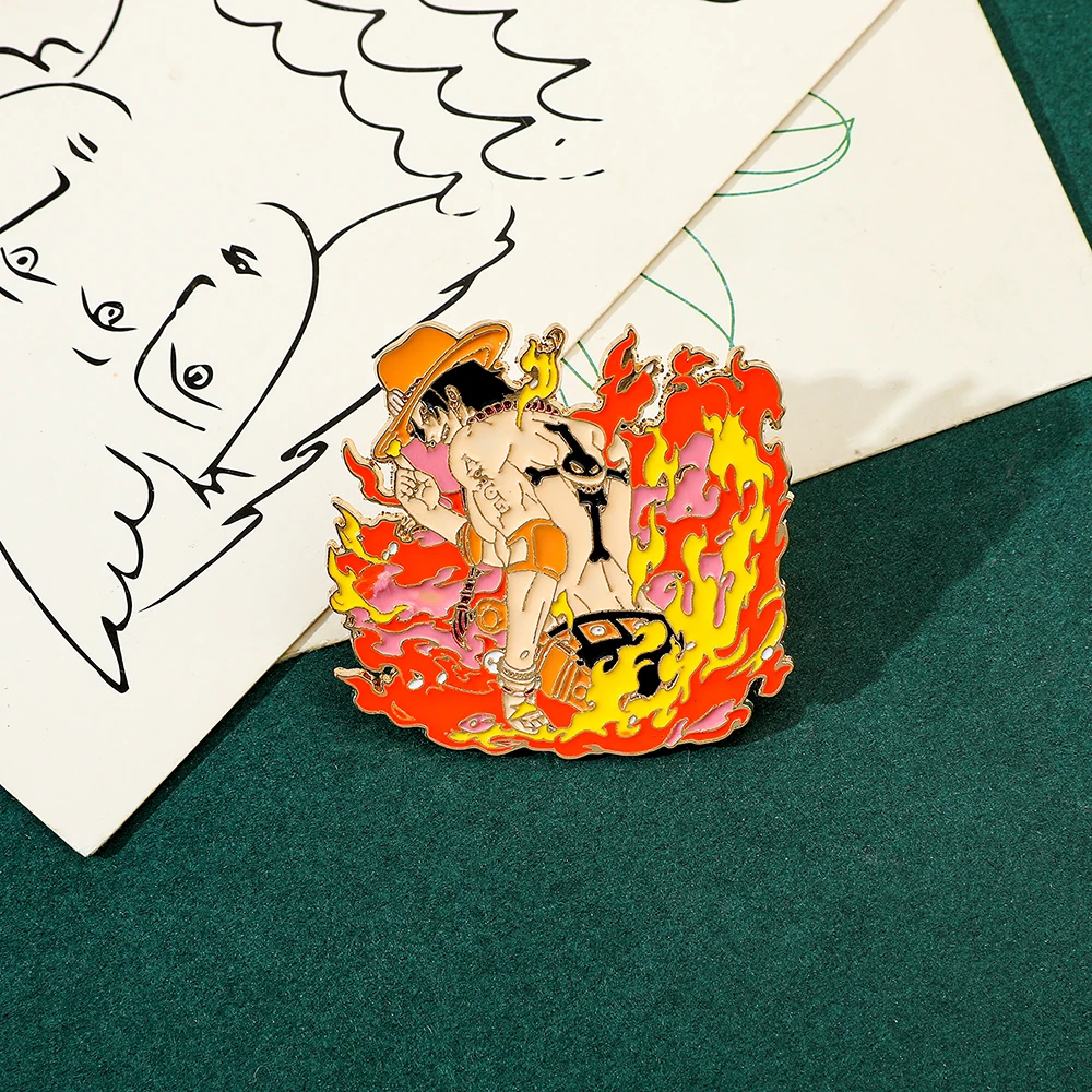 1 Pc Classics Anime Brooch Per - đánh giá và giá Lapel Pin Enamel