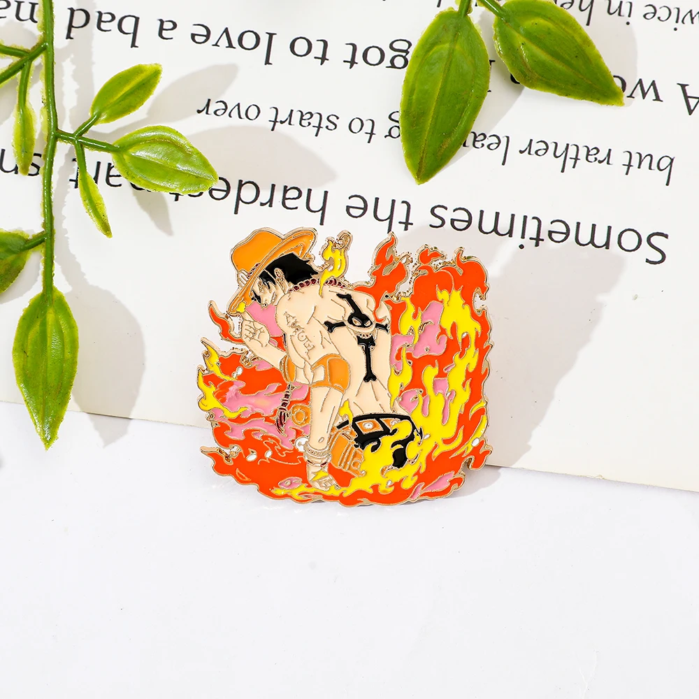 1 Pc Classics Anime Brooch Per - đánh giá và giá Lapel Pin Enamel