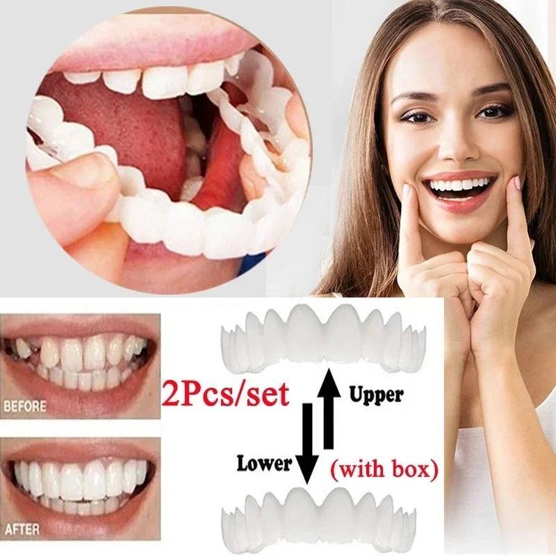 2Sets Cosmetic Dental Kit (2Up - đánh giá và giá Men Accessories Combo