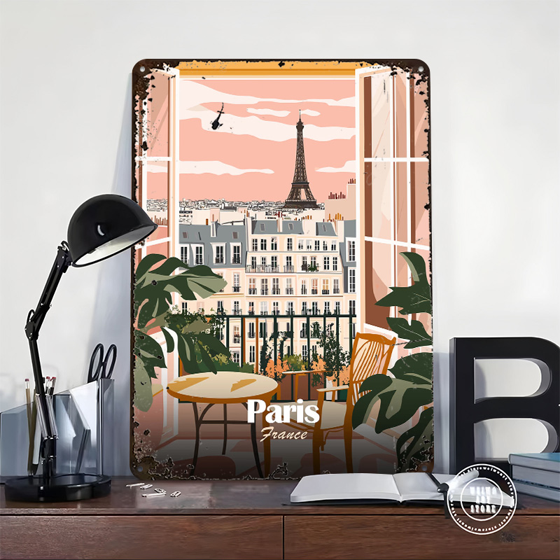 Paris Balcony View Metal Poste - đánh giá và giá Men'S Accessories Paris