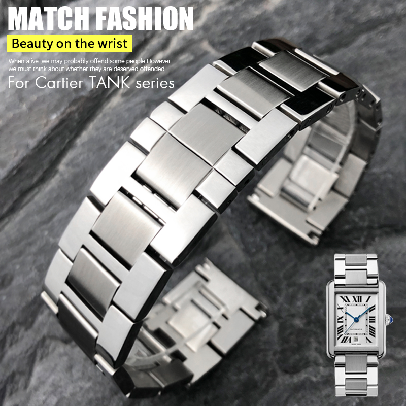 20mm Fine Stainless Steel High - đánh giá và giá Men'S Accessories Cartier