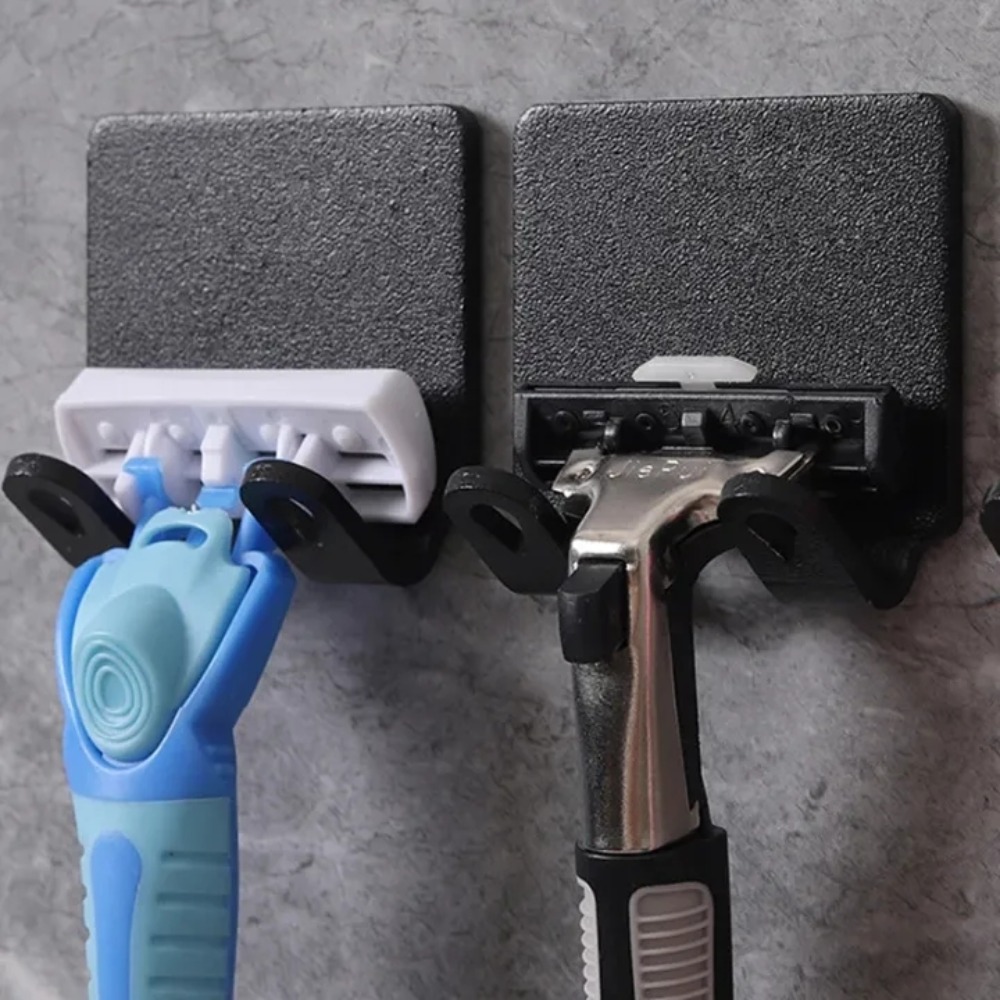 Bathroom Space Aluminum Razor  - đánh giá và giá Men'S Accessories Rack