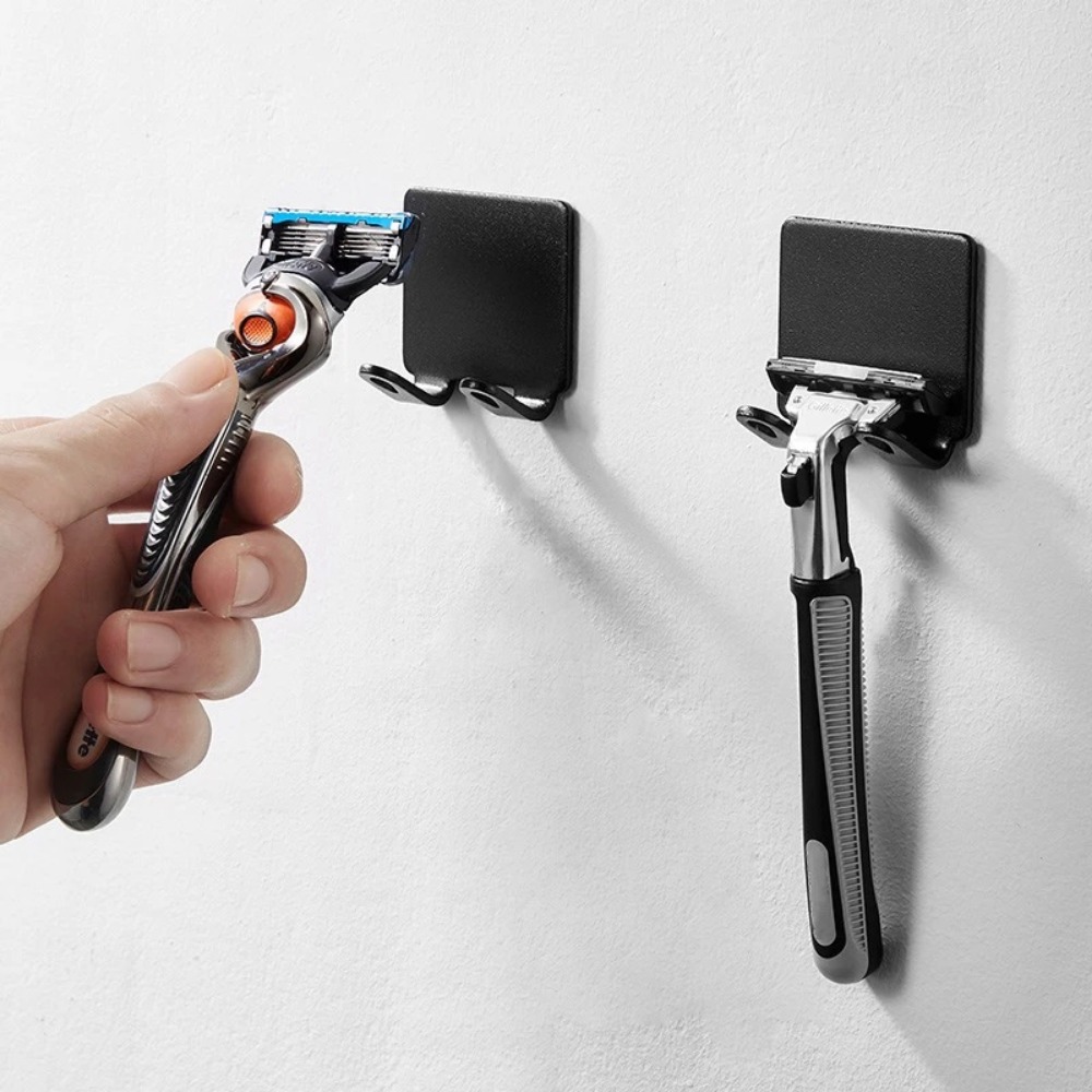 Bathroom Space Aluminum Razor  - đánh giá và giá Men'S Accessories Rack