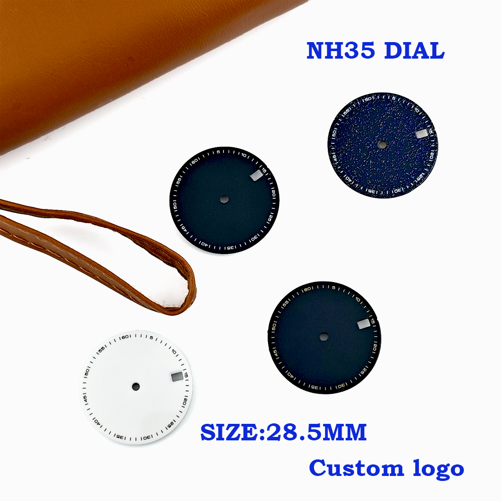 28.5mm Customized Logo NH35 Bl - đánh giá và giá Men Accessories Logo