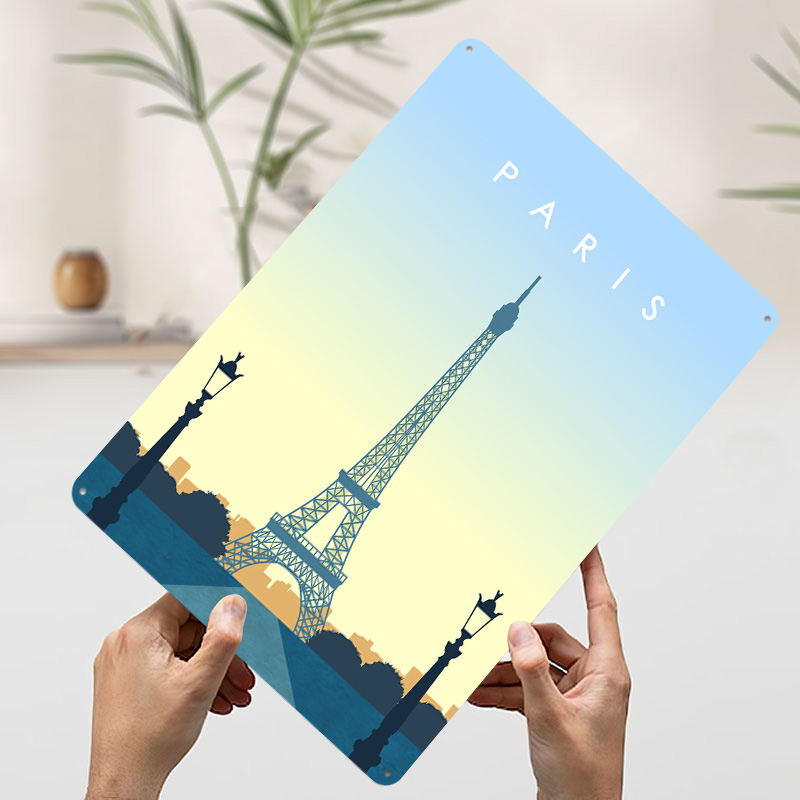 Paris 3D Texture Printed Poste - đánh giá và giá Men'S Accessories Paris