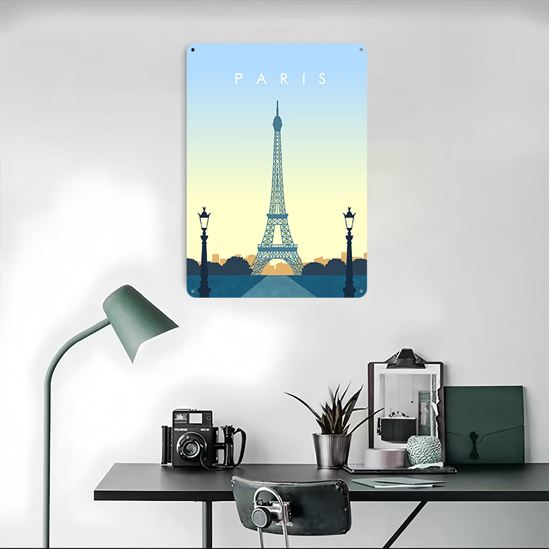 Paris 3D Texture Printed Poste - đánh giá và giá Men'S Accessories Paris