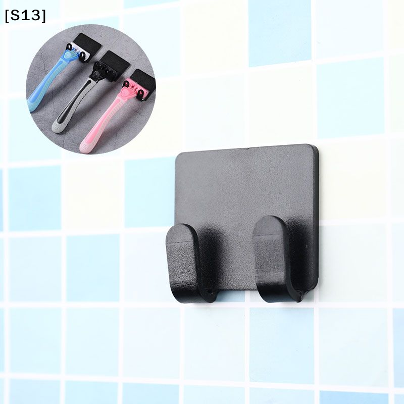 2pcs Punch Free Razor Holder t - đánh giá và giá Men'S Accessories Rack