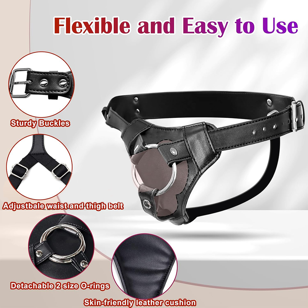 Strap On Dildo Harness Adult S - đánh giá và giá Men'S Vegan Accessories