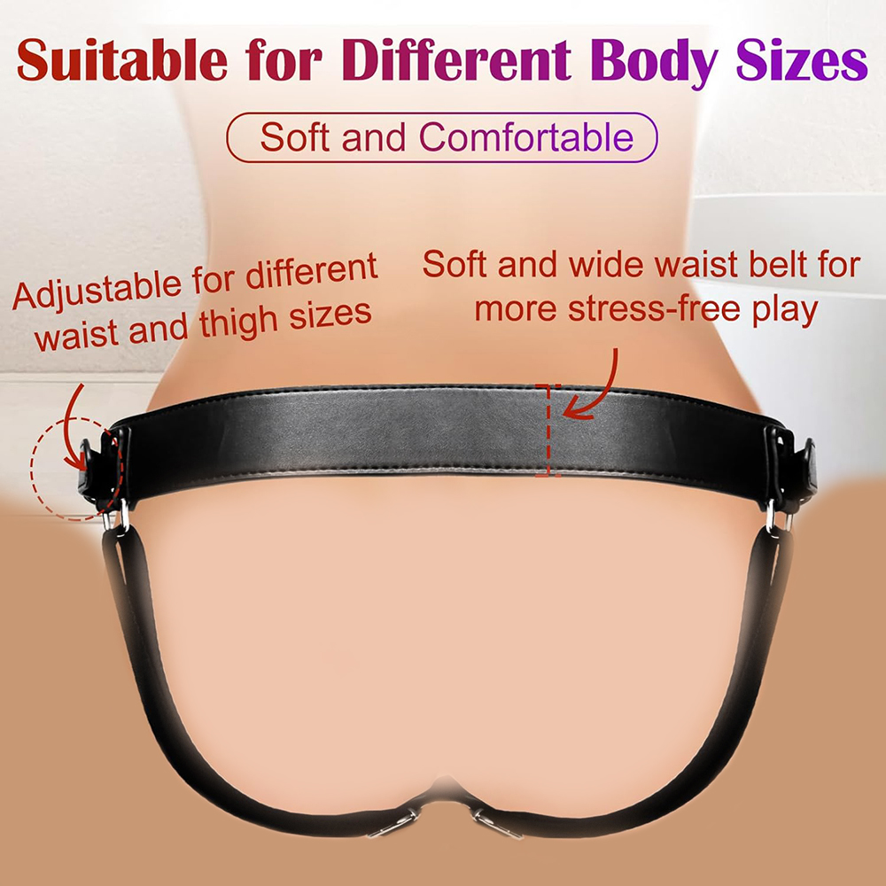 Strap On Dildo Harness Adult S - đánh giá và giá Men'S Vegan Accessories