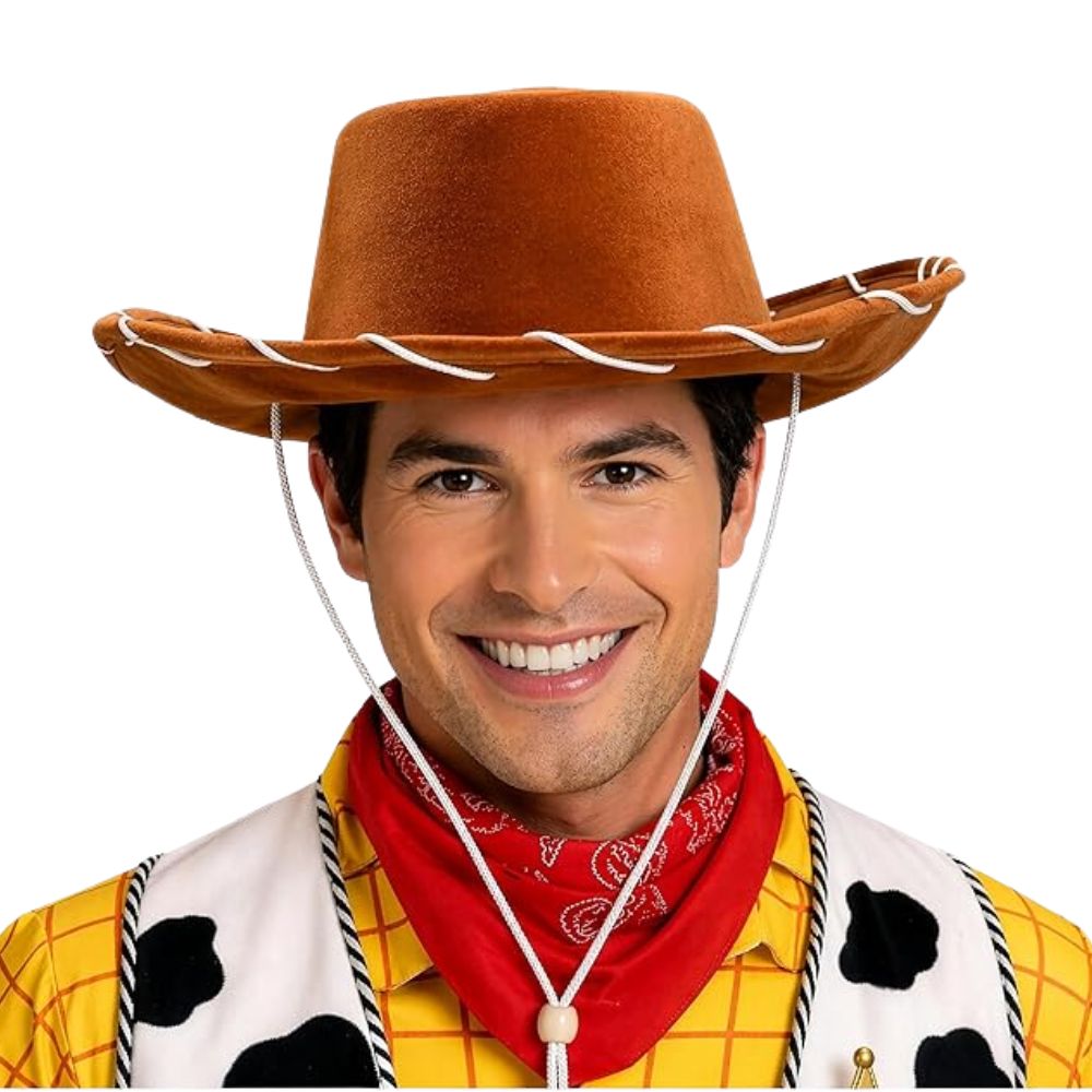 Fantasia Woody Jessie Cosplay  - đánh giá và giá Men Accessories Kit