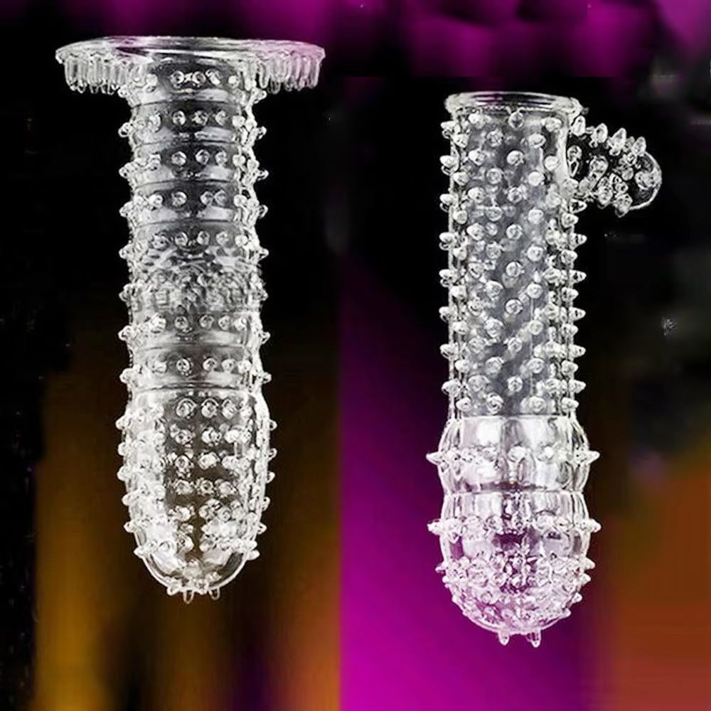 5types Textured Penis Sleeves  - đánh giá và giá Men'S Vegan Accessories