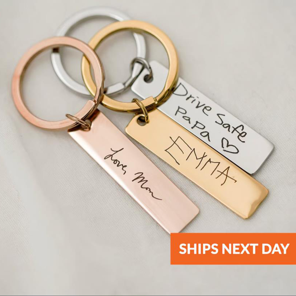 Actual handwritten key chain,  - đánh giá và giá Men Accessories Ideas