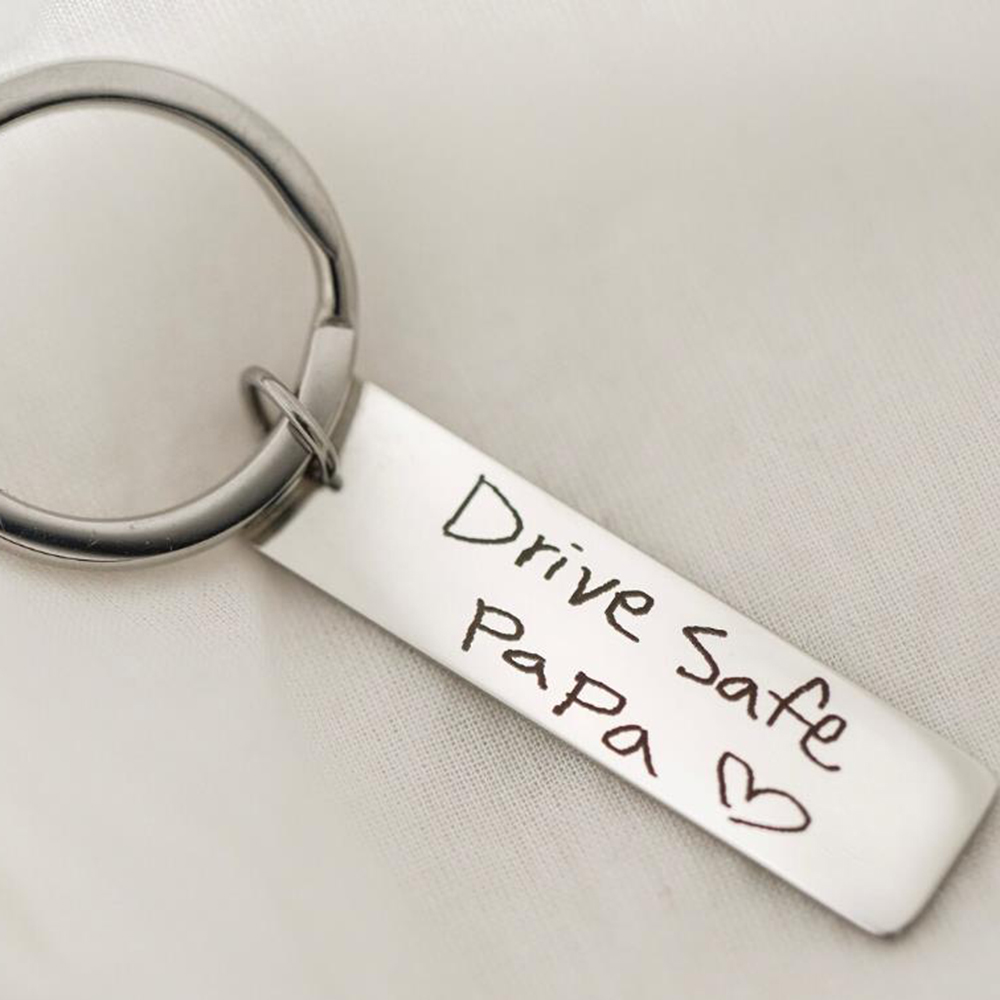 Actual handwritten key chain,  - đánh giá và giá Men Accessories Ideas