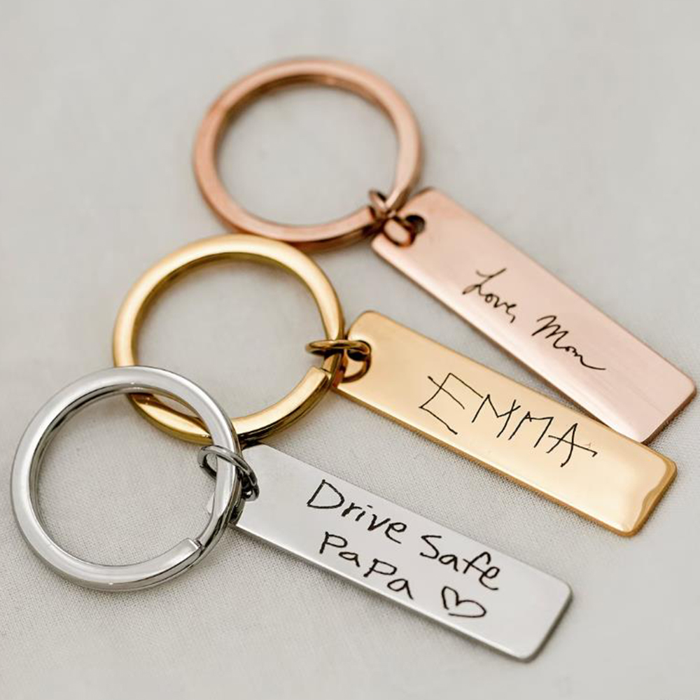 Actual handwritten key chain,  - đánh giá và giá Men Accessories Ideas
