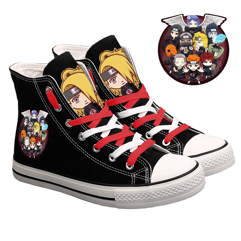 Naruto Uzumaki High-Top Canvas - đánh giá và giá Men Accessories Ideas
