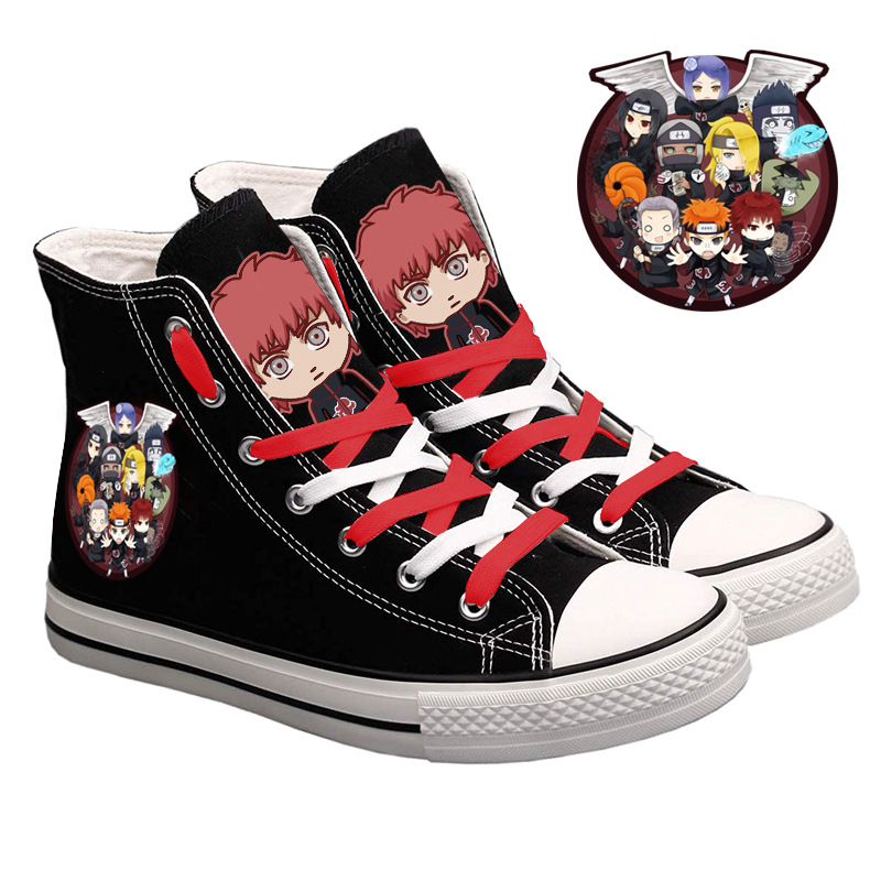 Naruto Uzumaki High-Top Canvas - đánh giá và giá Men Accessories Ideas