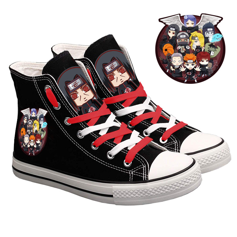 Naruto Uzumaki High-Top Canvas - đánh giá và giá Men Accessories Ideas