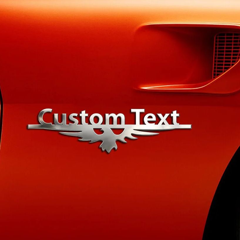 Cool Eagle Metal Car Styling B - đánh giá và giá Men Accessories Logo