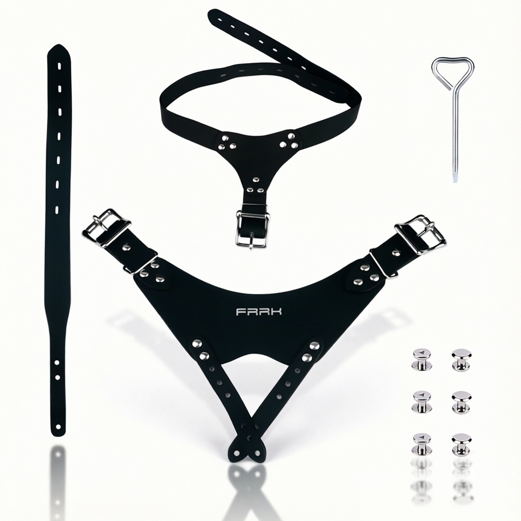ORALSX PU Leather Auxiliary Ch - đánh giá và giá Men'S Vegan Accessories