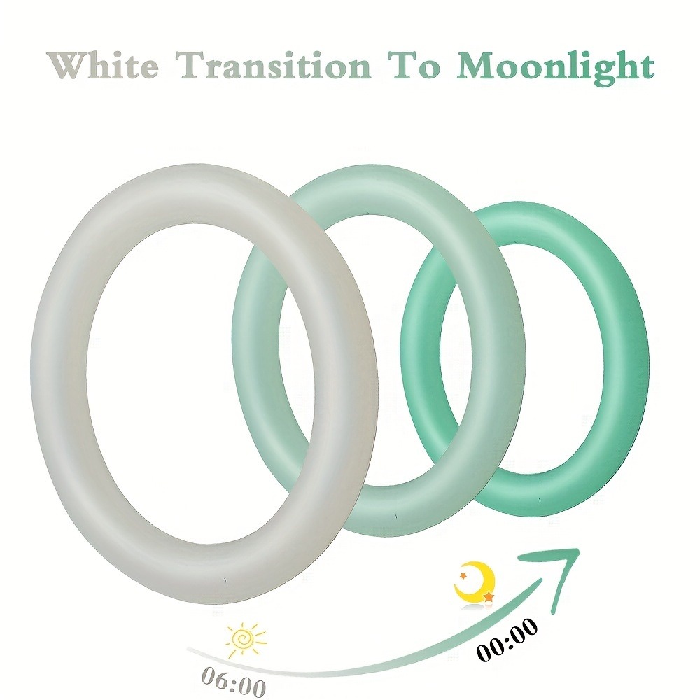 3PCS Silicone Penis Rings Set  - đánh giá và giá Men Accessories Combo