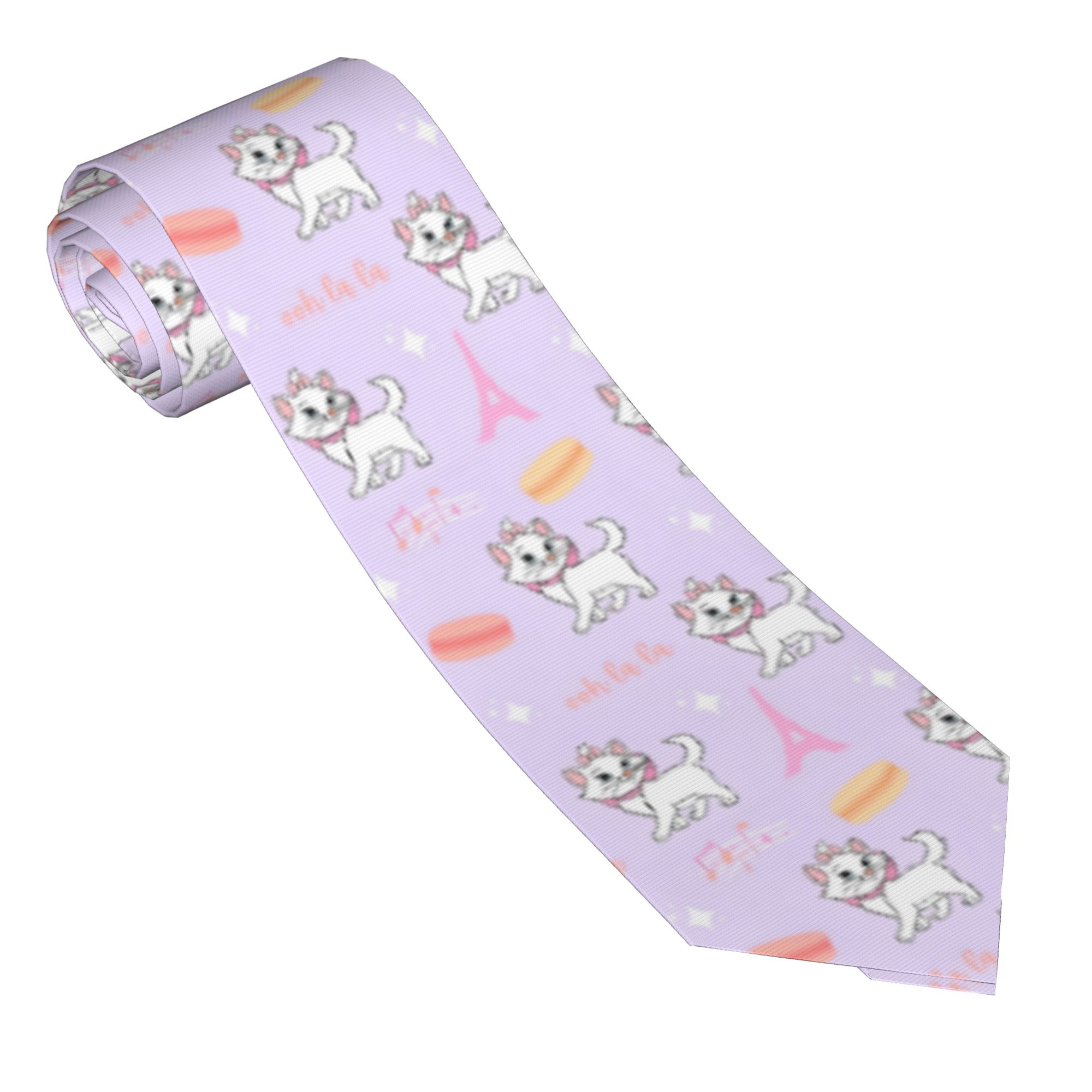 Necktie Aristocats Maries Cats - đánh giá và giá Men'S Accessories Paris