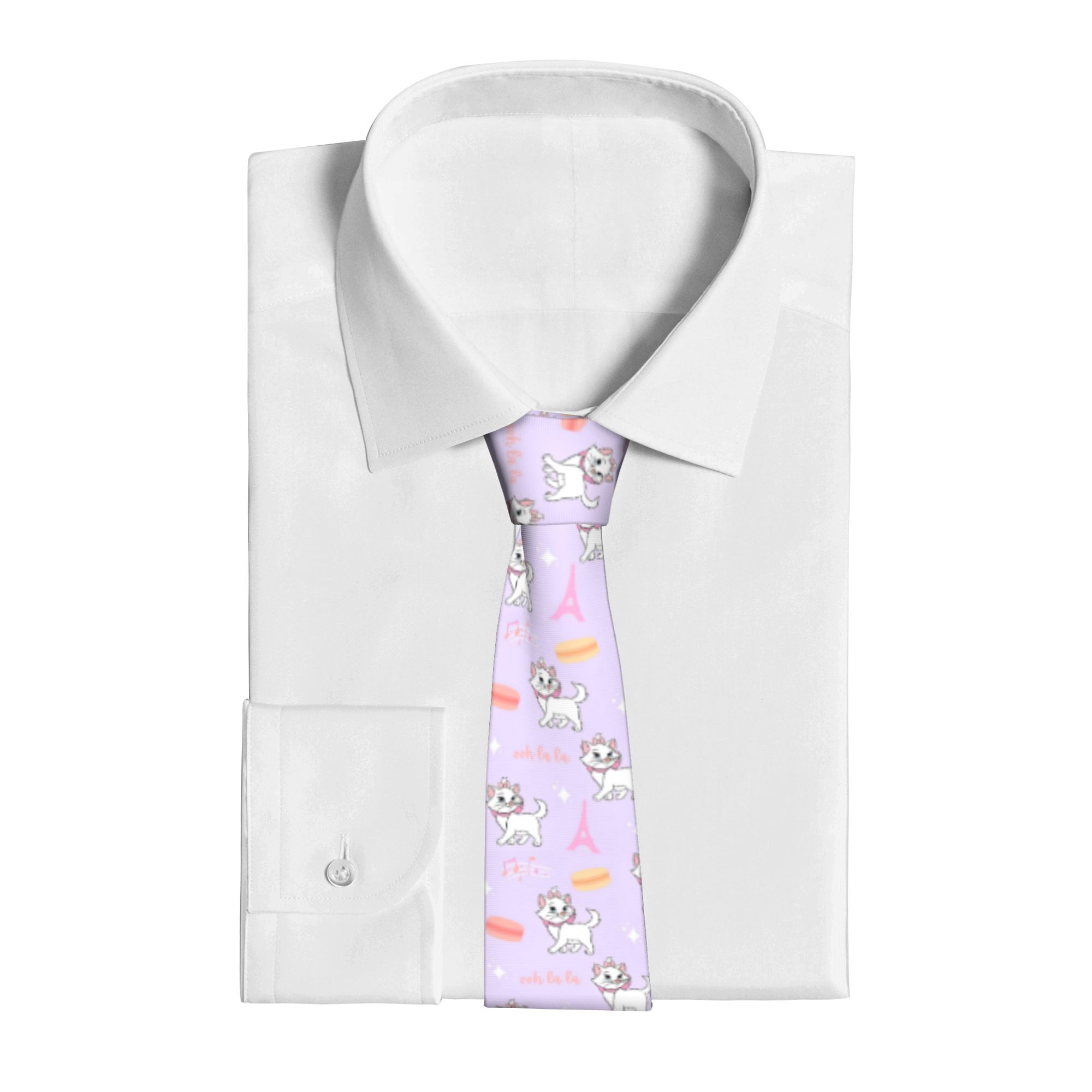 Necktie Aristocats Maries Cats - đánh giá và giá Men'S Accessories Paris