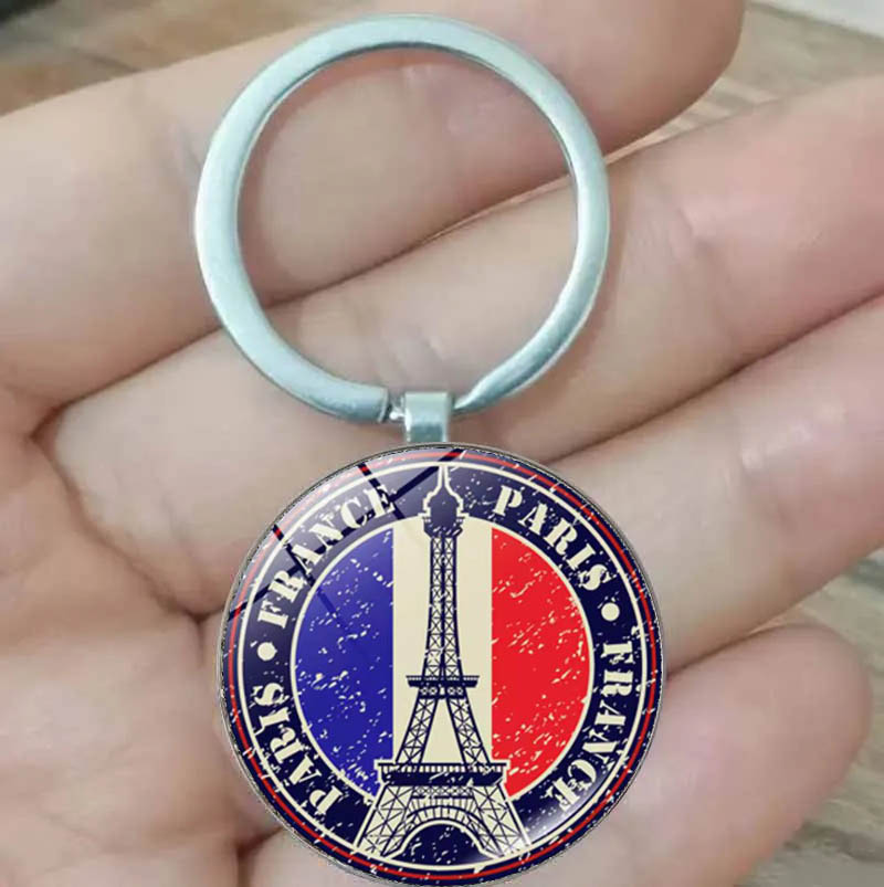 Paris Eiffel Tower Keychain, D - đánh giá và giá Men'S Accessories Paris