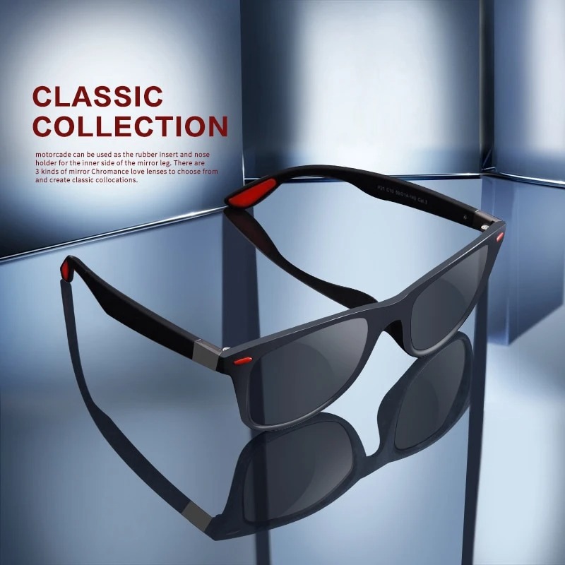 Classic Retro PC Frame Sunglas - đánh giá và giá Men'S Accessories Glasses