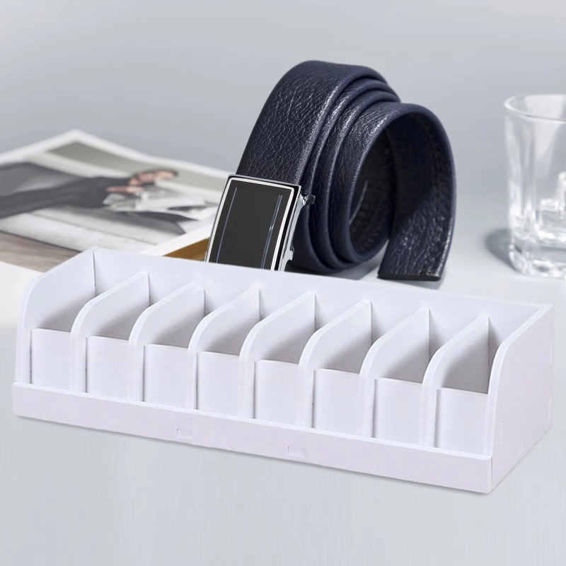 Belt Organizer Box 6/8/10 Grid - đánh giá và giá Men'S Accessories Wardrobe