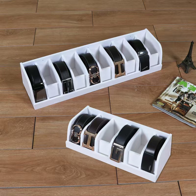 Belt Organizer Box 6/8/10 Grid - đánh giá và giá Men'S Accessories Wardrobe