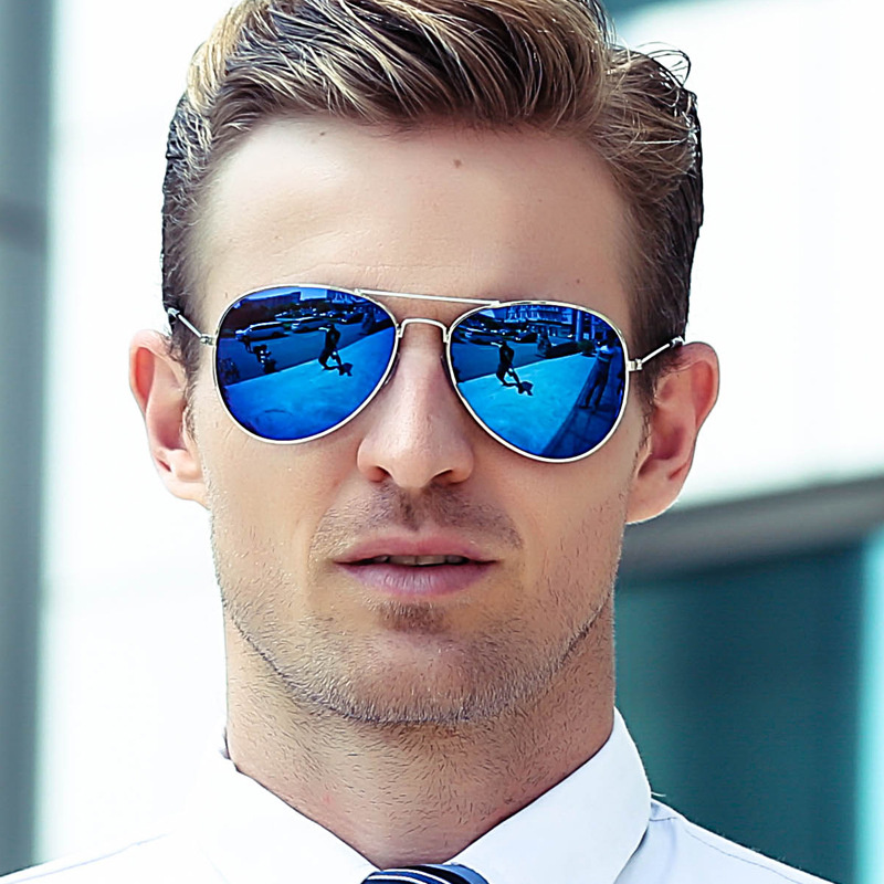 New Double Bridge Pilot Sungla - đánh giá và giá Men'S Accessories Glasses