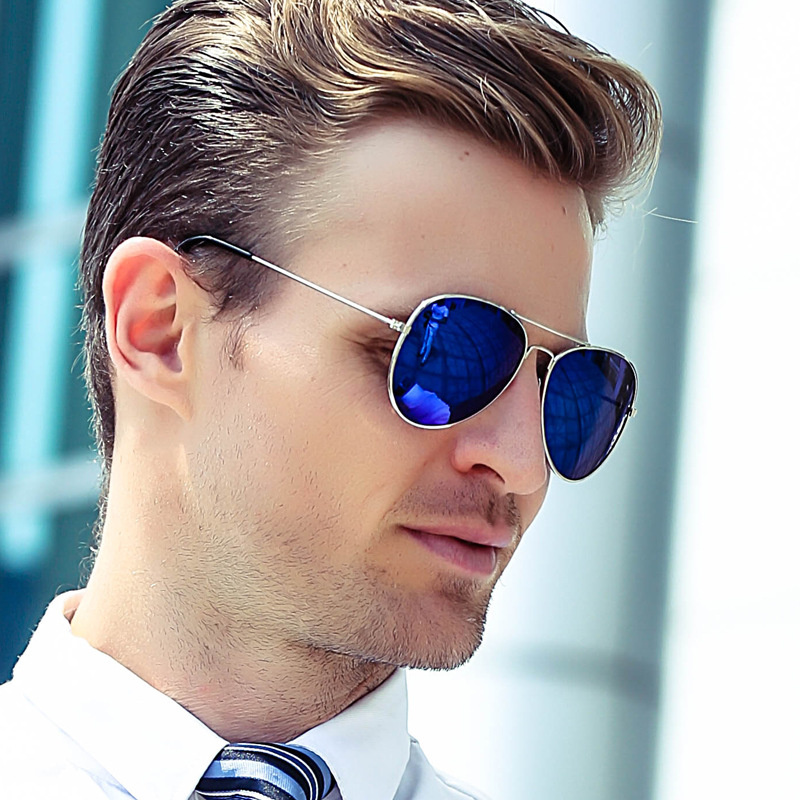 New Double Bridge Pilot Sungla - đánh giá và giá Men'S Accessories Glasses