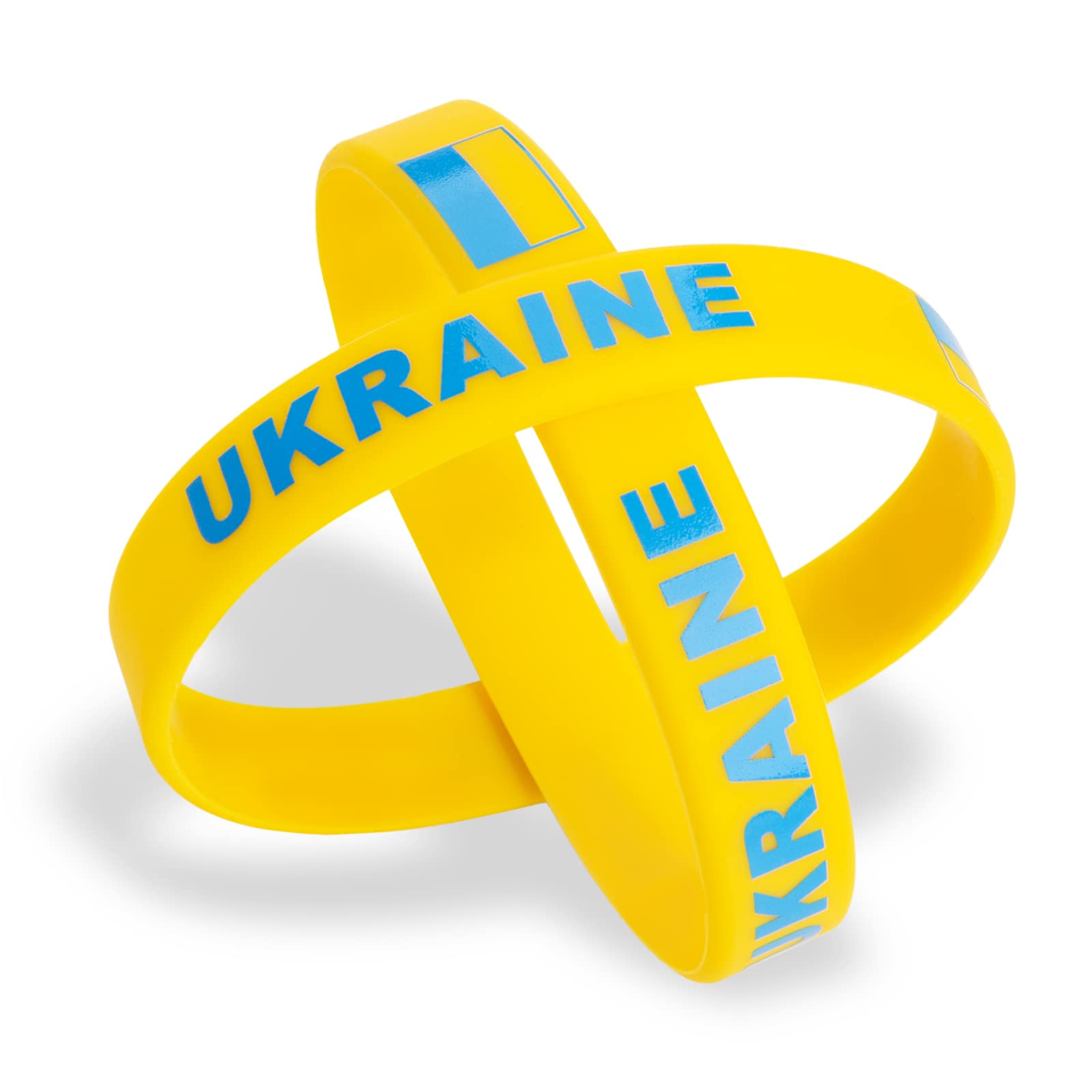 2pcs Ukraine Flag Bracelet Sil - đánh giá và giá Men'S Accessories Uk