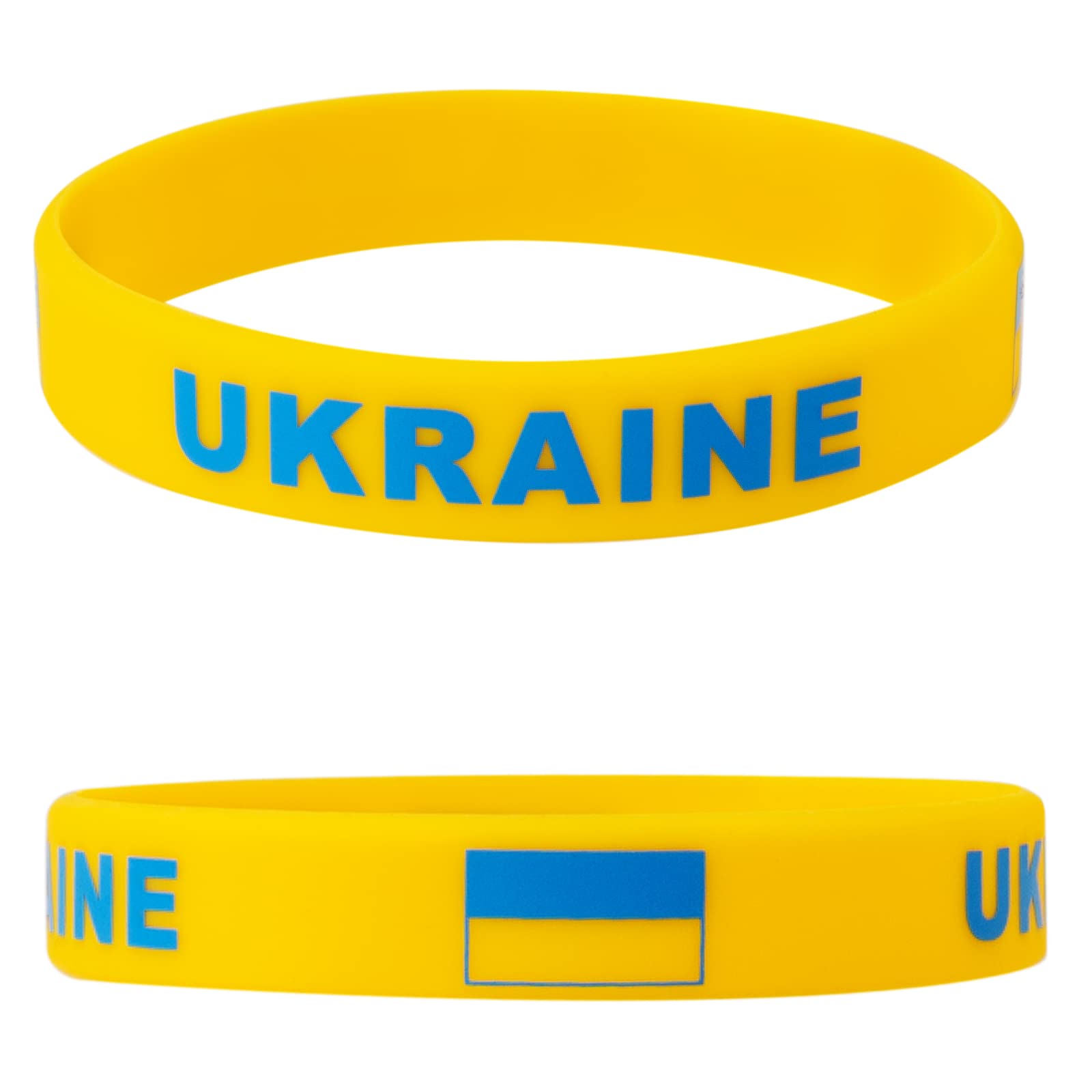 2pcs Ukraine Flag Bracelet Sil - đánh giá và giá Men'S Accessories Uk