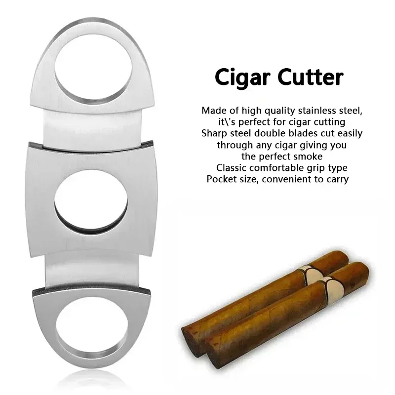 Stainless Steel Cigar Cutter S - đánh giá và giá Cigar Cutter Set