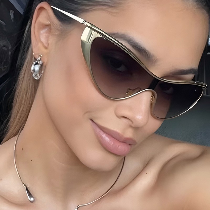 Rimless Y2K Style Sunglasses R - đánh giá và giá Men'S Accessories Glasses