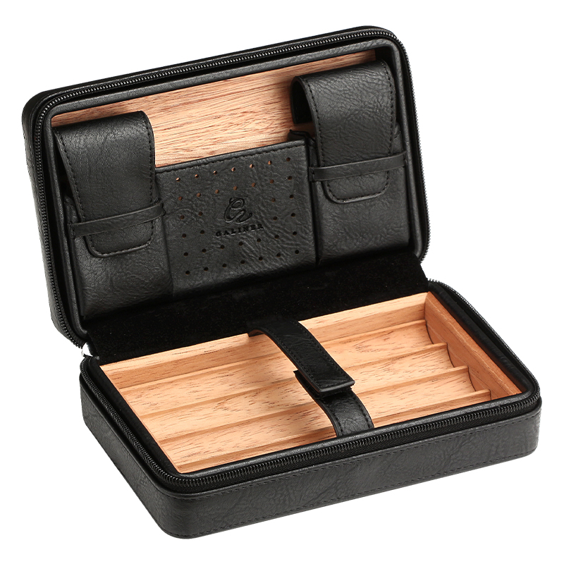 GALINER Da Cigar Humidor Với S - đánh giá và giá Cigar Cutter Set