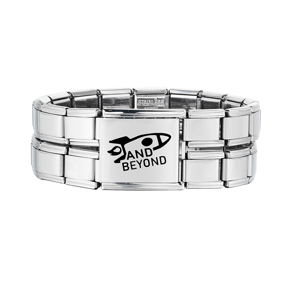 URING Customized Laser Engrave - đánh giá và giá Bead Bracelet Men