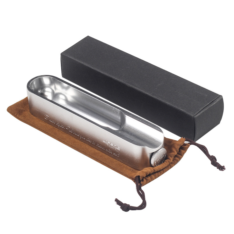 Portable 3-in-1 Cigar Ashtray  - đánh giá và giá Cigar Cutter Set