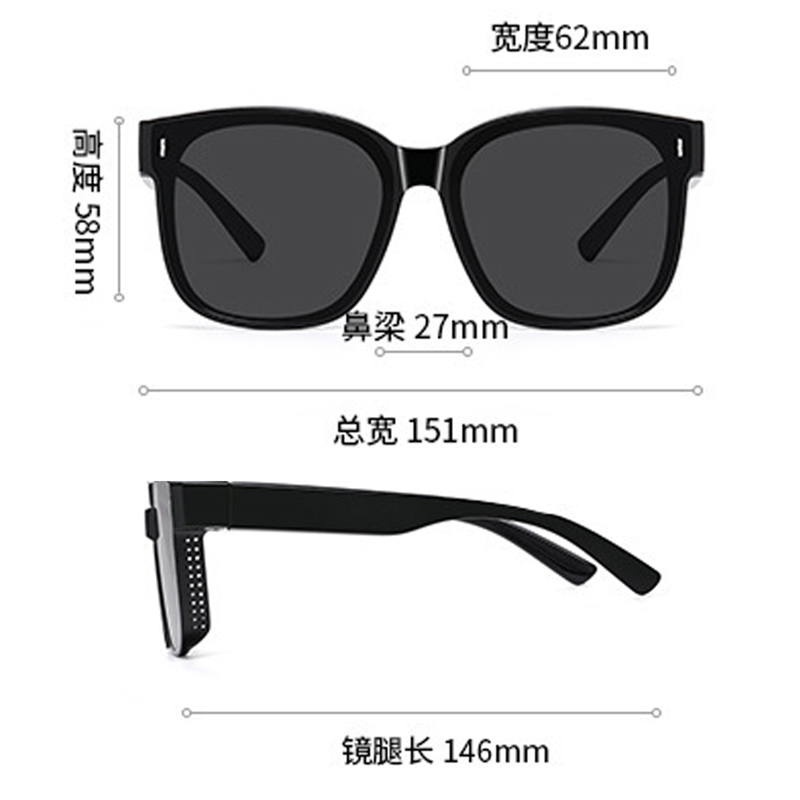 Men Women Polarized TR90 Cover - đánh giá và giá Men'S Accessories Glasses