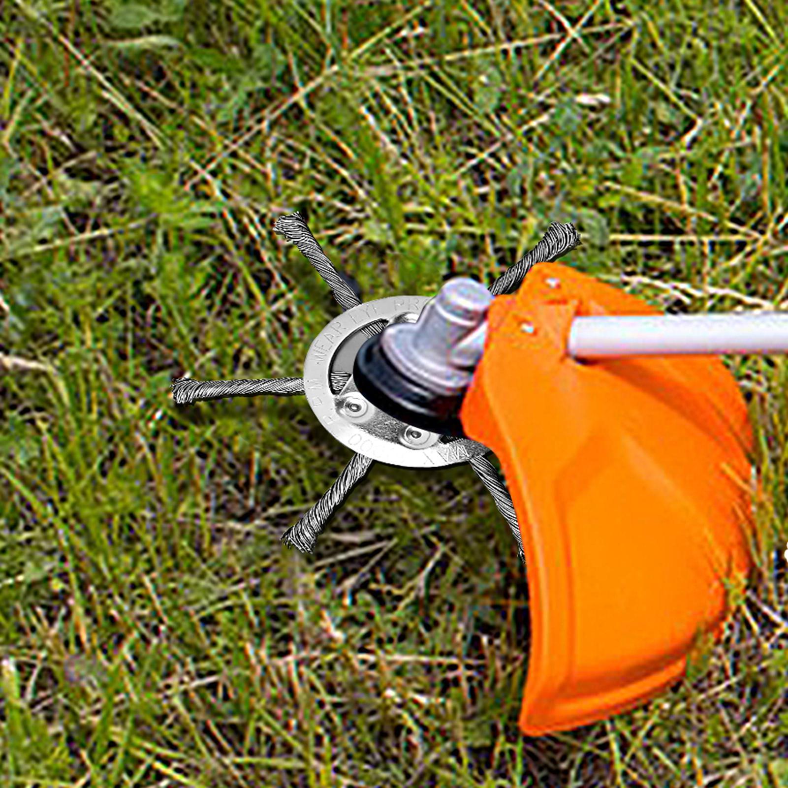 Steel Grass Trimmer Head Cutte - đánh giá và giá Men'S Accessories Rack