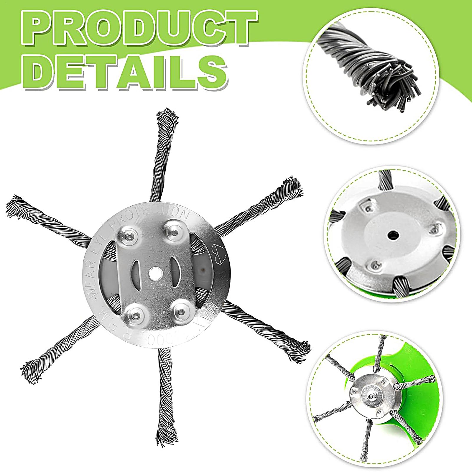 Steel Grass Trimmer Head Cutte - đánh giá và giá Men'S Accessories Rack