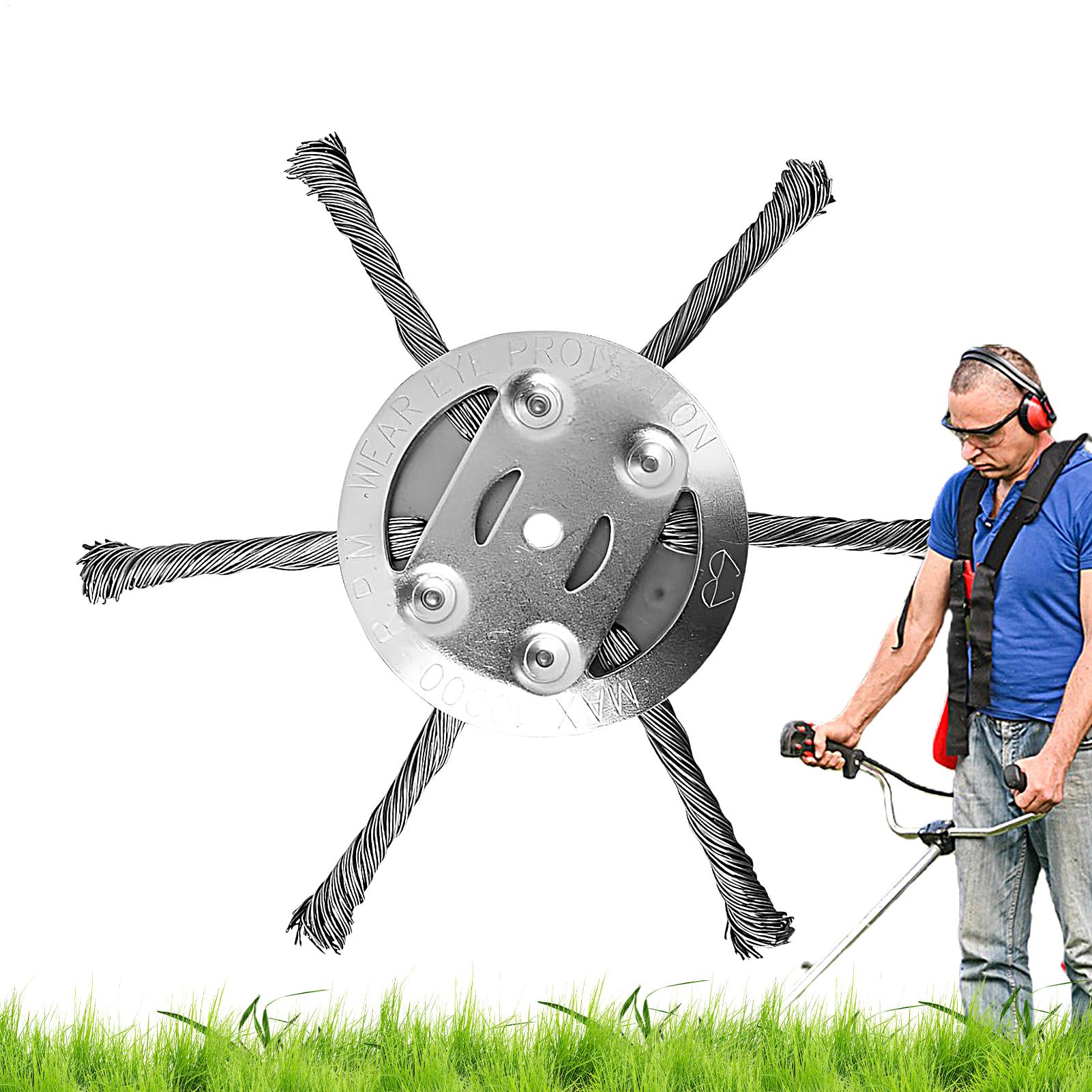 Steel Grass Trimmer Head Cutte - đánh giá và giá Men'S Accessories Rack