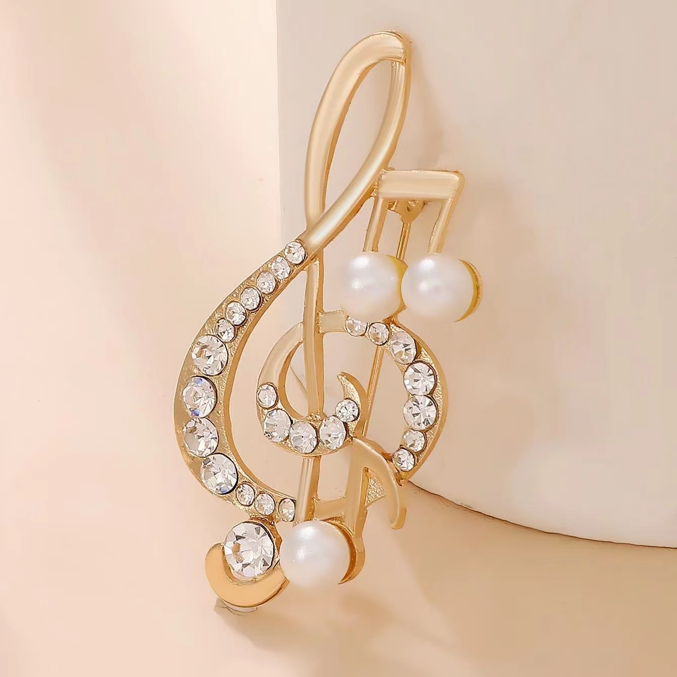1Pc Elegant Musical Note Brooc - đánh giá và giá Men Accessories Ideas