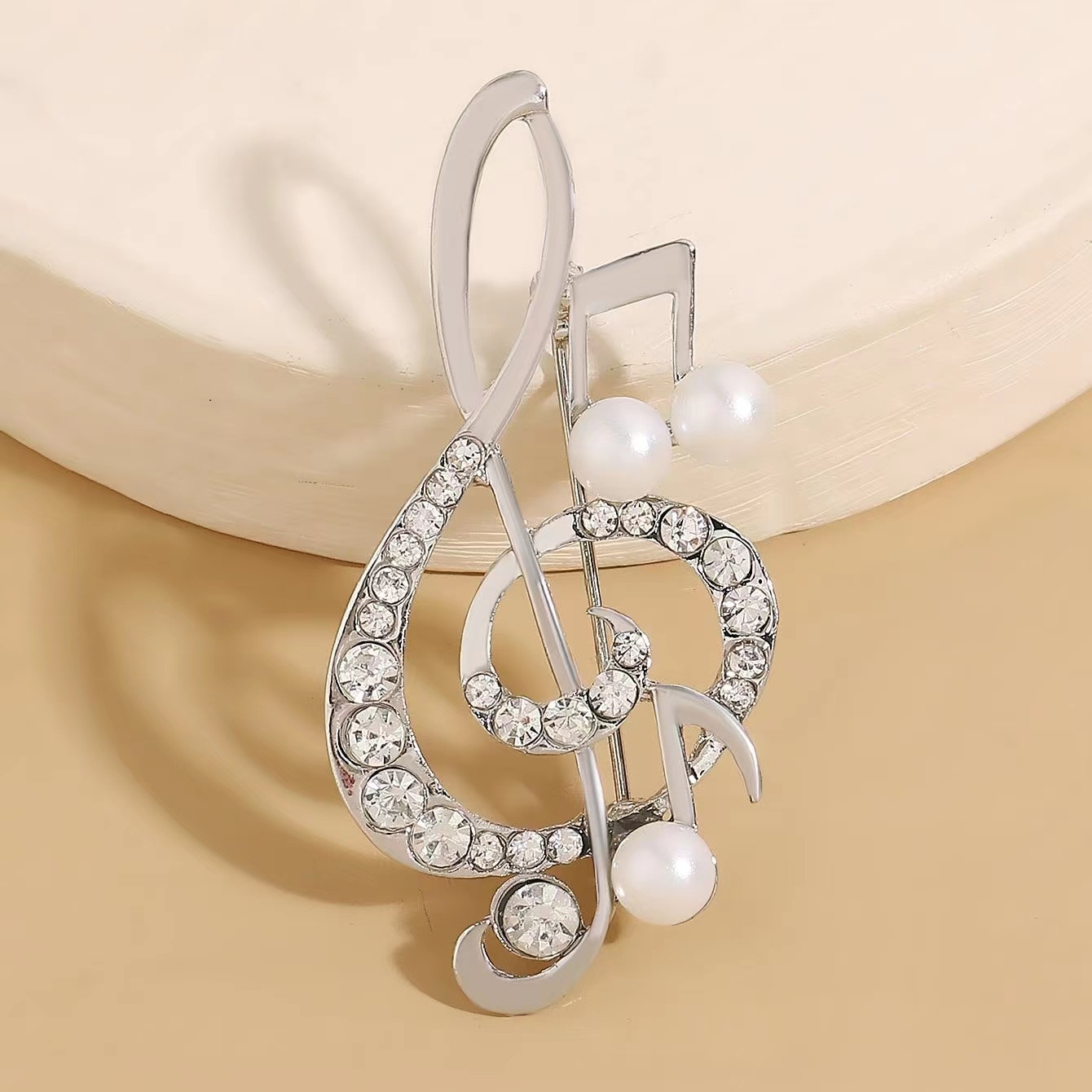 1Pc Elegant Musical Note Brooc - đánh giá và giá Men Accessories Ideas