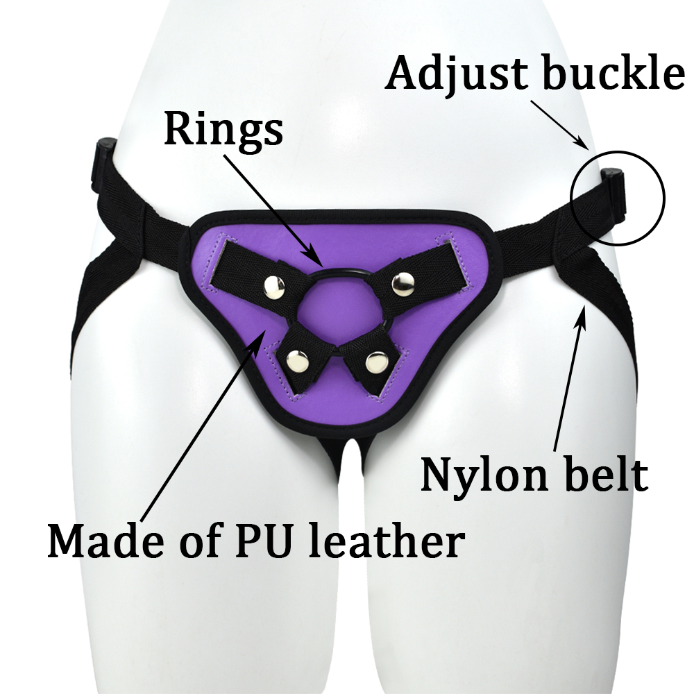 NYOTA Leather Strap-on Penis D - đánh giá và giá Men'S Vegan Accessories