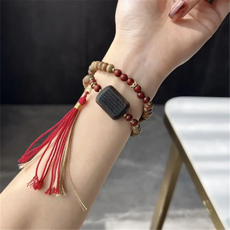 Natural Green Sandalwood Bead  - đánh giá và giá Bead Bracelet Men